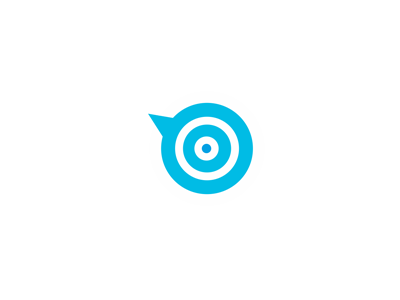 Twitter-marketing-target-logo-design