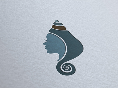 Shell-woman-logo-design