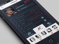 Online Friends - iPhone App