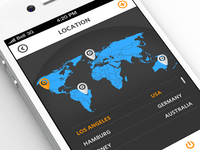 Select/Add Location Settings