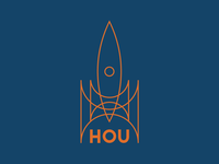 Astros - Minimal League Baseball