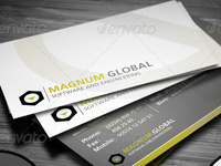 Corporate Premium Business Card