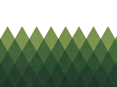 Greentrianlepattern