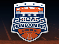 Chicago Homecoming Logo