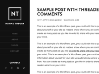 Minimalism with Focus on Content