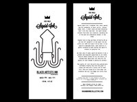 Squid Ink w/ Damon Stead