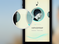 Music App for testing of speakers