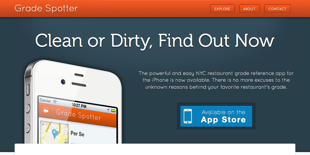 Landing-page