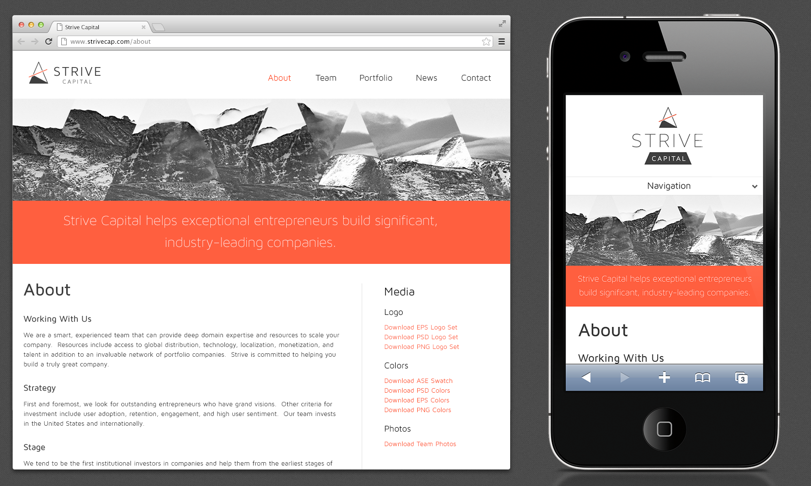 Preview-on-devices