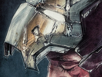 Iron Man 3 Poster Illustration