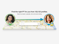 Patients and Physical Therapist