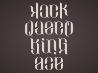 Card Ambigrams