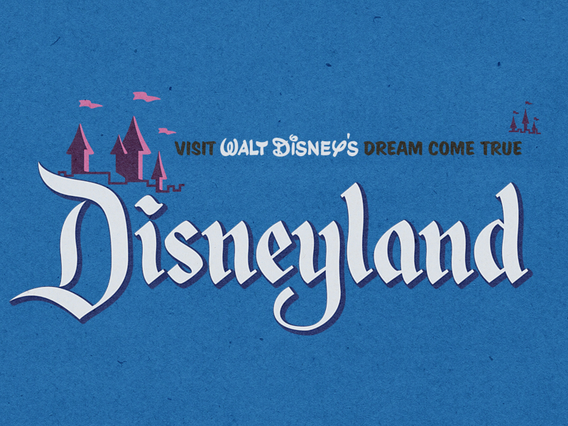 Disneyland-ticket