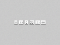 Light Switches (PSD)