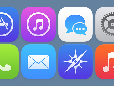 iOS Icons