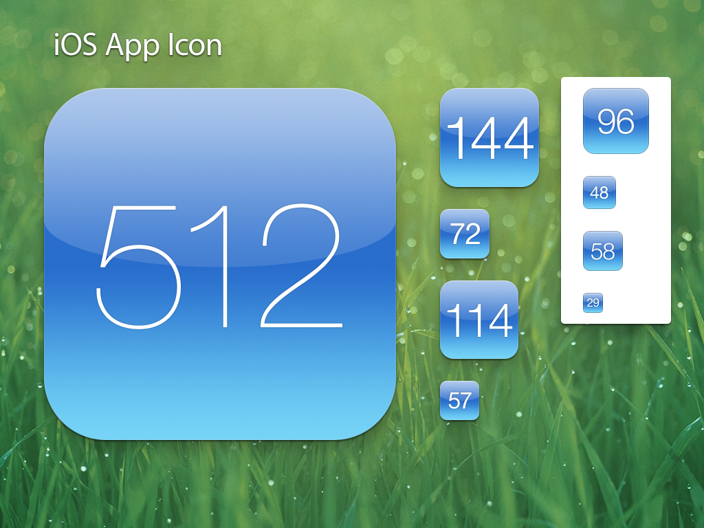 Iconsheet