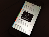 No Network Modal