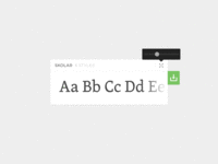 Font Download