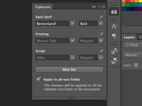 Photoshop Typecase Extension