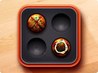 Tacoyaki Icon