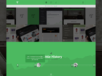 Portfolio Site Timeline