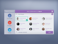 Invite Dialog