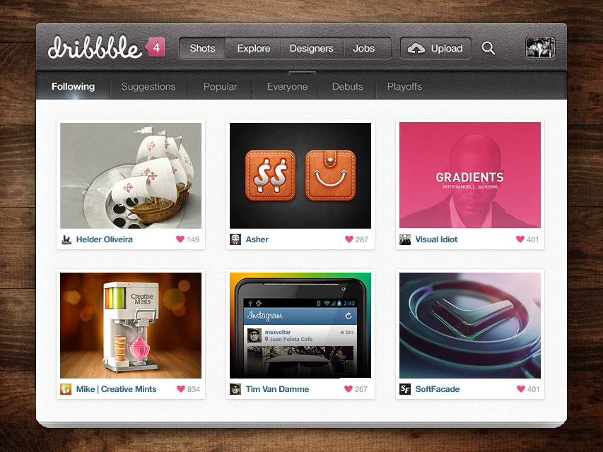 Dribbblemacappfull