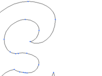 Vectoring an E, sketched earlier