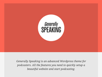 Podcasting Theme
