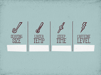 Steep This! - packaging icons