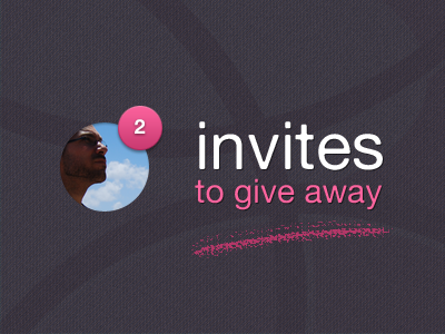 Dribbble-invites