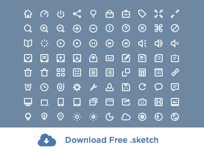 Download Icon Set Sketchapp