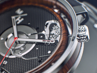 Wood watch