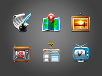 Cogsy icons set