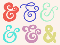 Ampersands