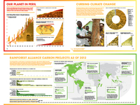 Climate change infographics