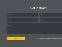 Contact Form