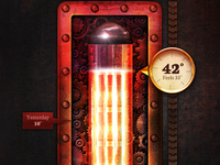 Steampunk Thermo