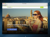 TouristEye Home Screen
