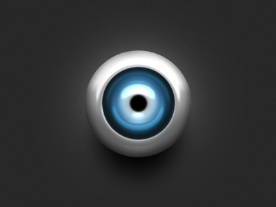 Download One Layer Style: The Eyeball