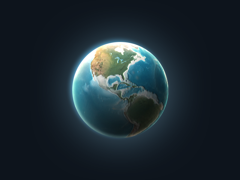 One Layer Style - Earth