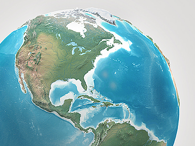Preview-earth-illustrated-3d-world-cinema4d-3ds-obj-globe-planet-realistic-polygons-photoshop
