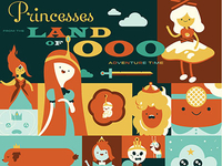 Adventure Time Princesses!