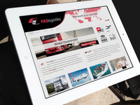 Fas Logistika Website