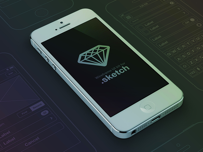 Download Sketch App Wireframe UI kit