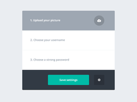 Account setup