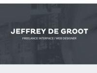 Portfolio | Final version