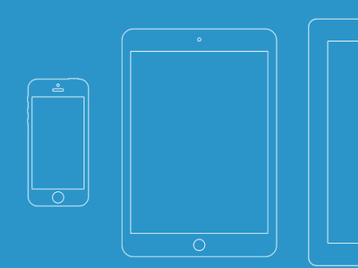 Download Wireframe iDevices