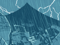Tomb Raider Screen-Print Poster