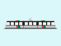 Tram illustration
